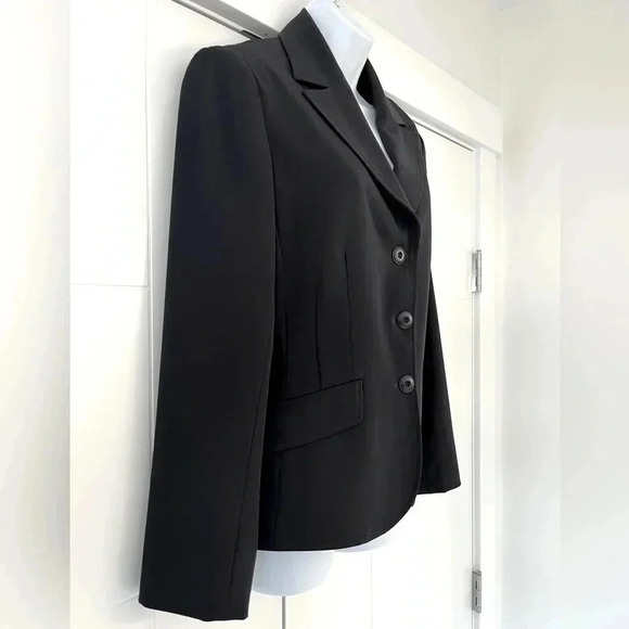 Cleo/ Black/  Lightly pinstriped/ Size US 10 - Picture 5 of 16